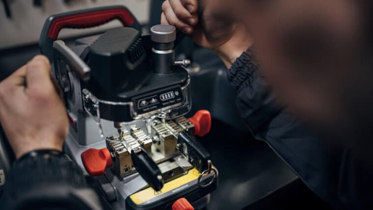 Precision Laser Key Origination